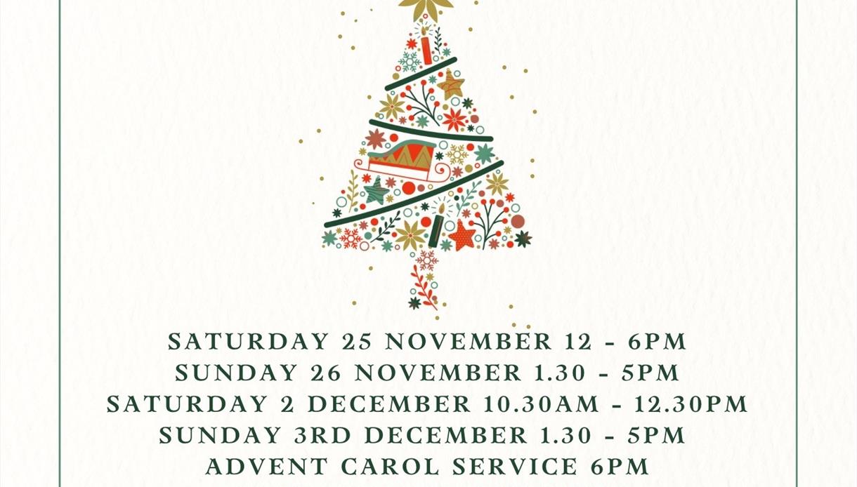 St Mary's Battle Christmas Tree Festival