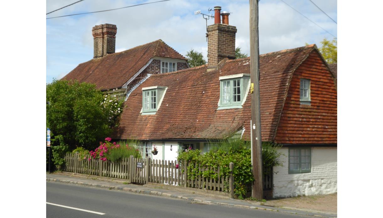 Clare Cottage in Brede, East Sussex