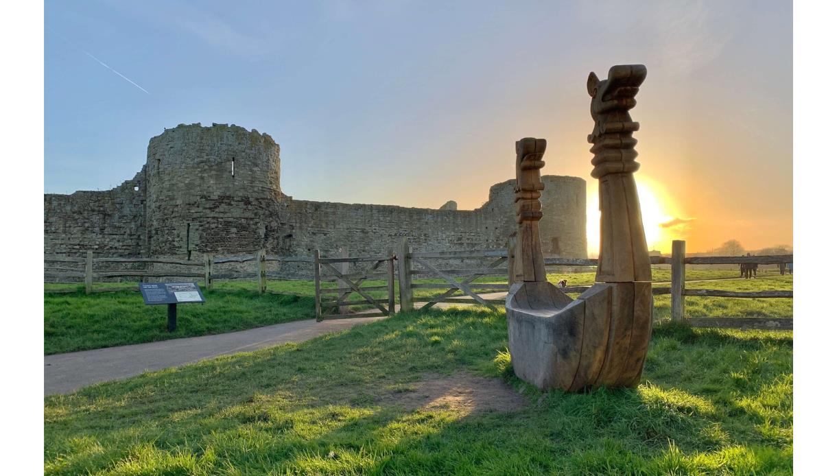 Pevensey Castle