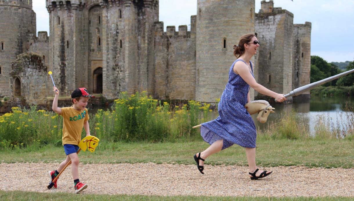 Summer of Play at Bodiam Castle
