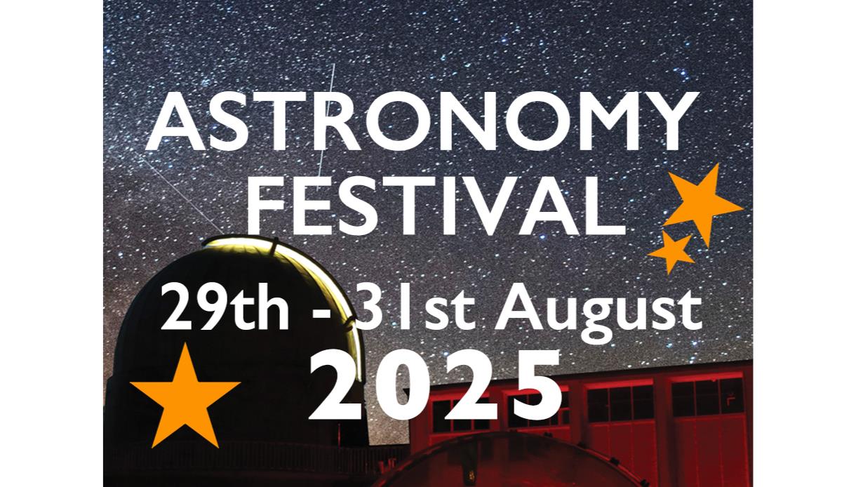 ASTRONOMY FESTIVAL at The Observatory Science Centre