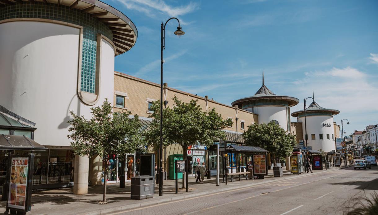 Priory Meadow Shopping Centre