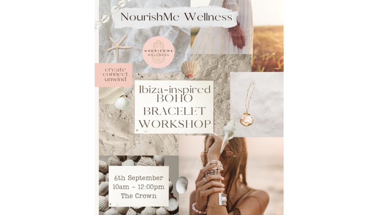 Boho Bracelet Workshop with Holly