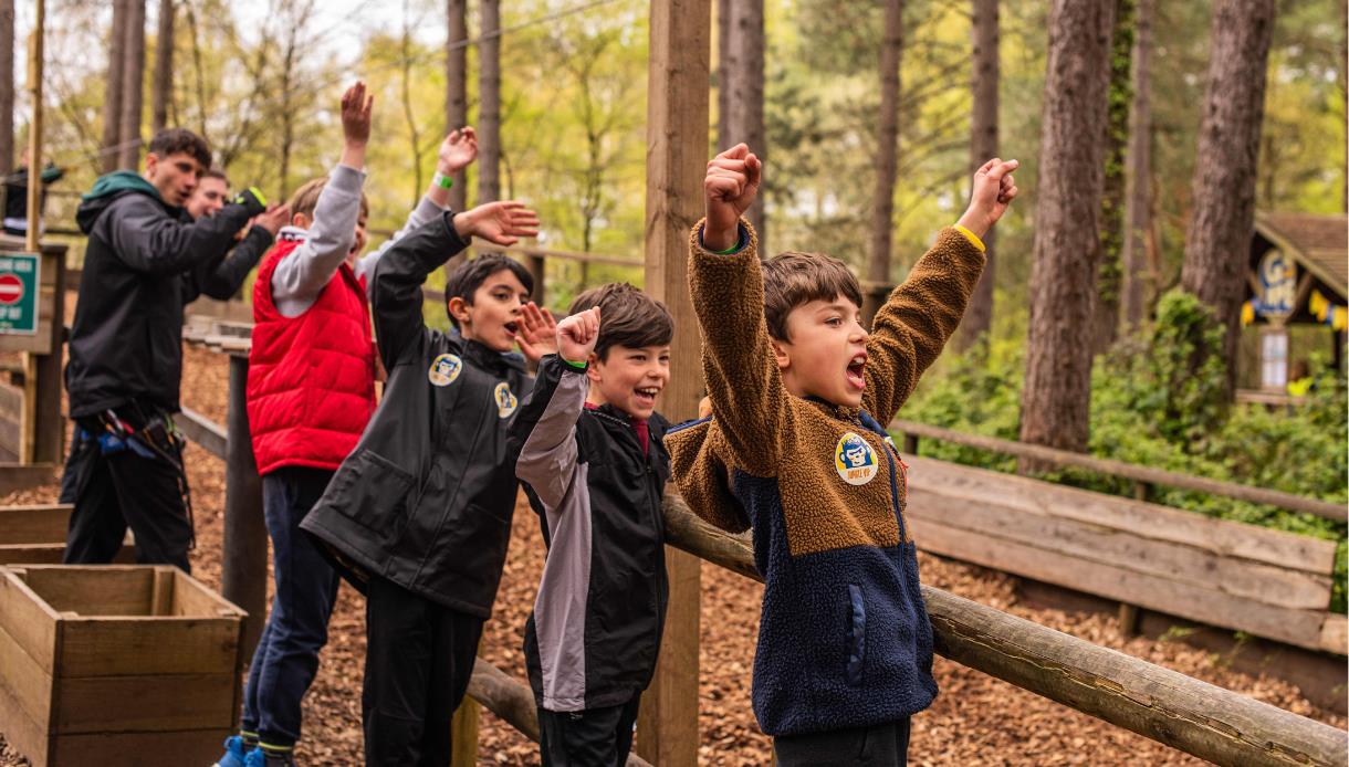 October Half Term at Go Ape Bedgebury