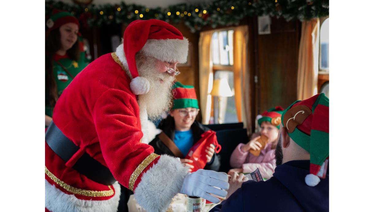 Santa Specials at Kent & East Sussex Railway