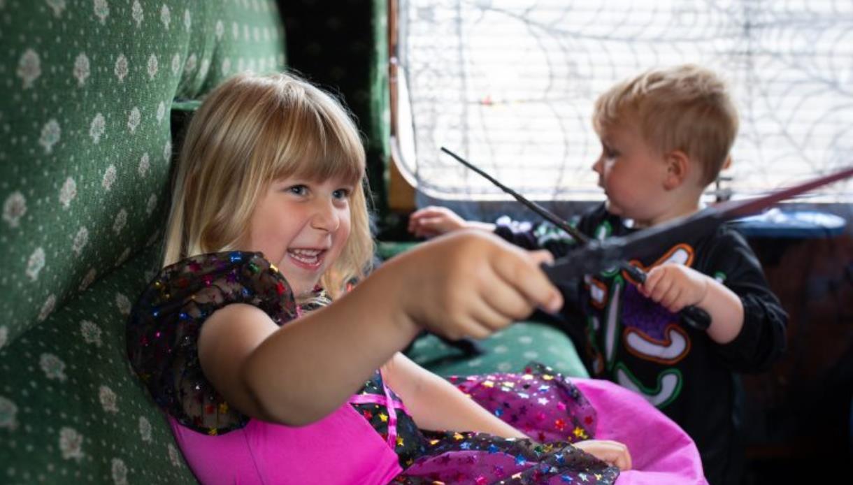 The Spellbound Express at Kent & East Sussex Railway