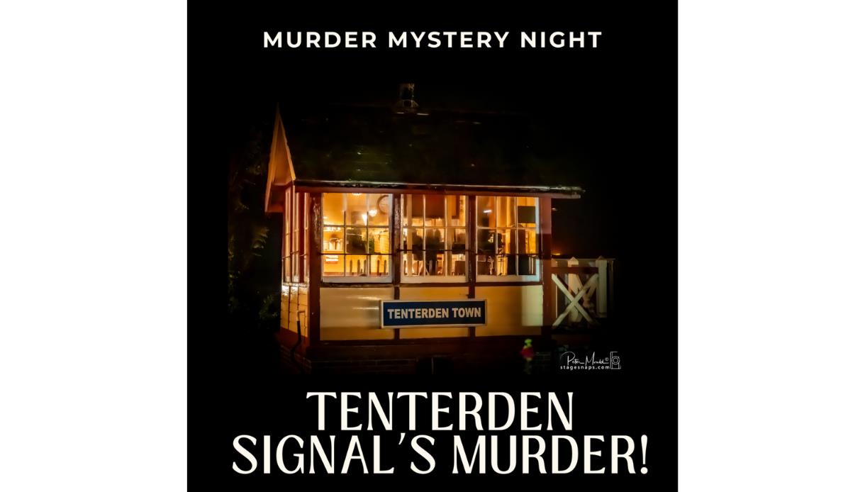 Murder Mystery Evening at Kent & East Sussex Railway