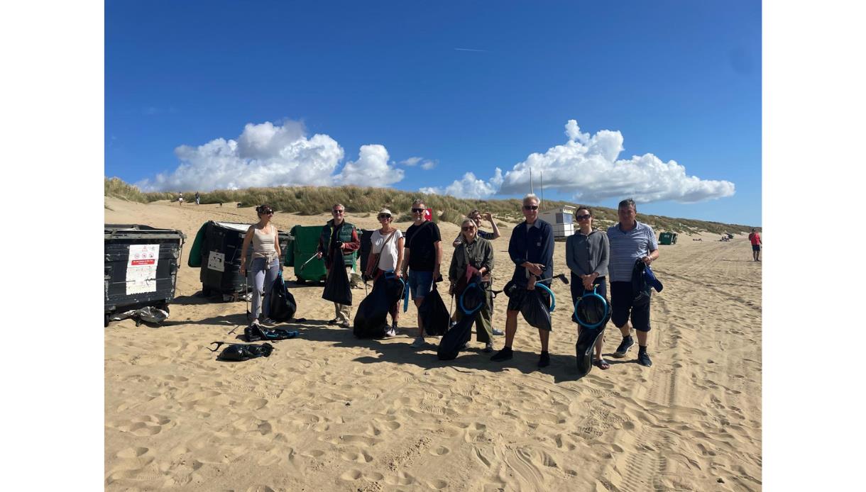Community Beach Clean