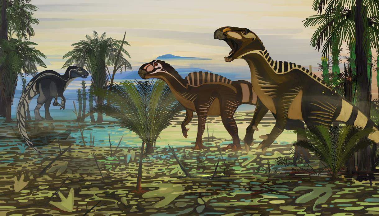 Iguanodon: Bexhill’s Dinosaurs – Summer Exhibition