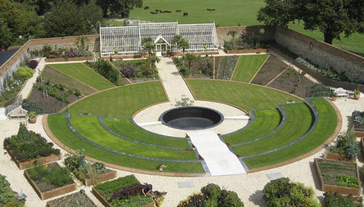 Fairlight Hall gardens