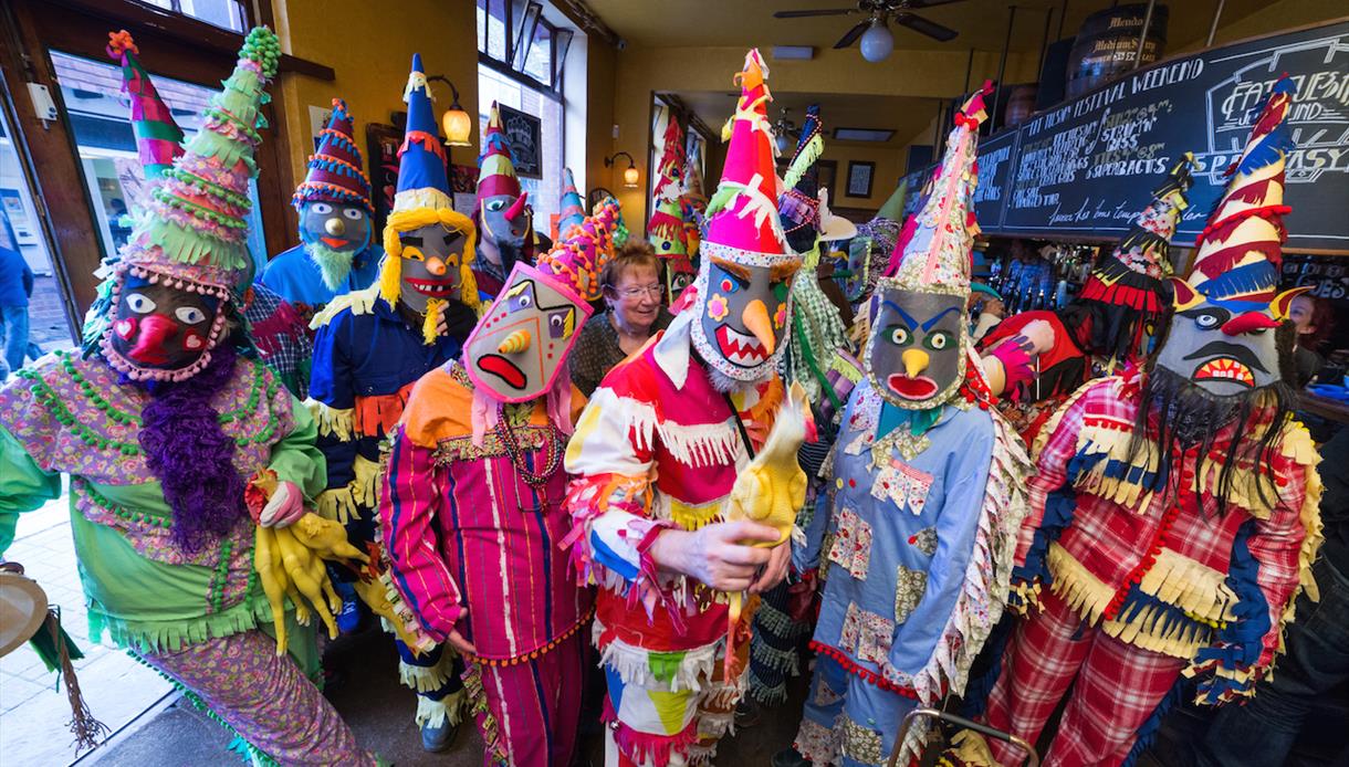 Hastings Fat Tuesday - Visit 1066 Country