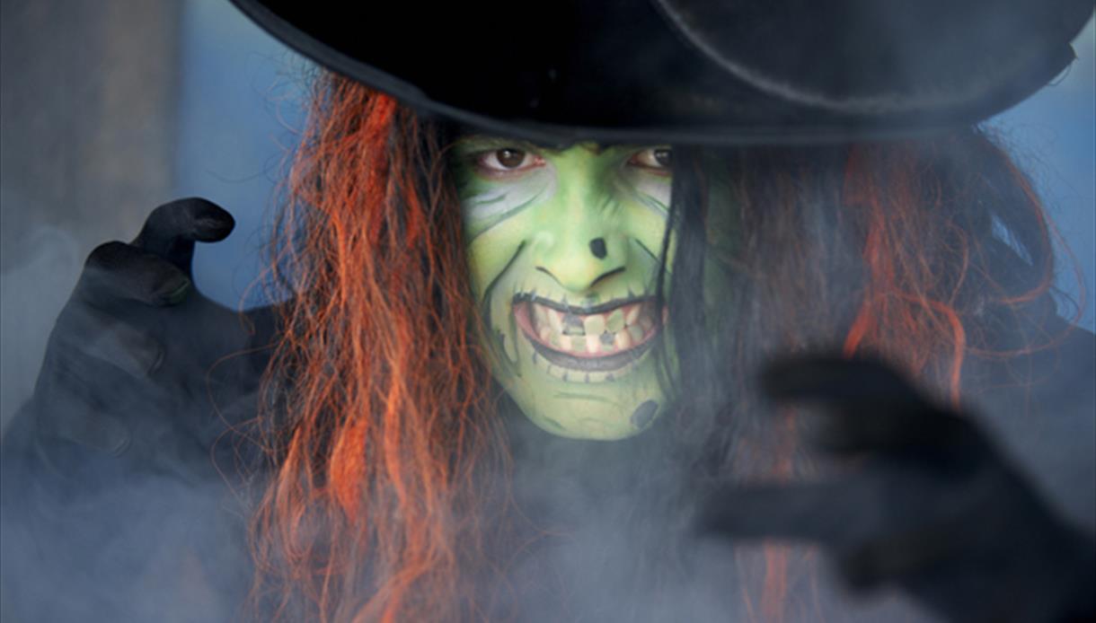 Shriek Week at Drusillas