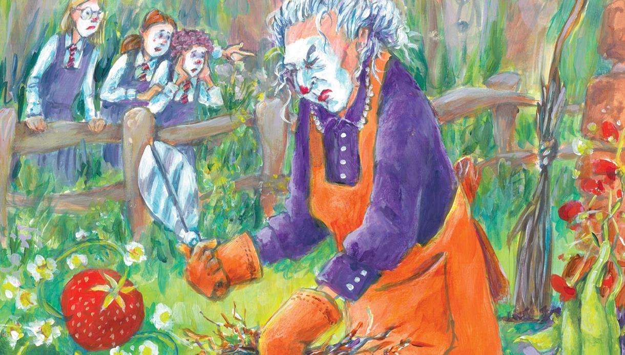 Miss Popplewell's Garden (Winchelsea)