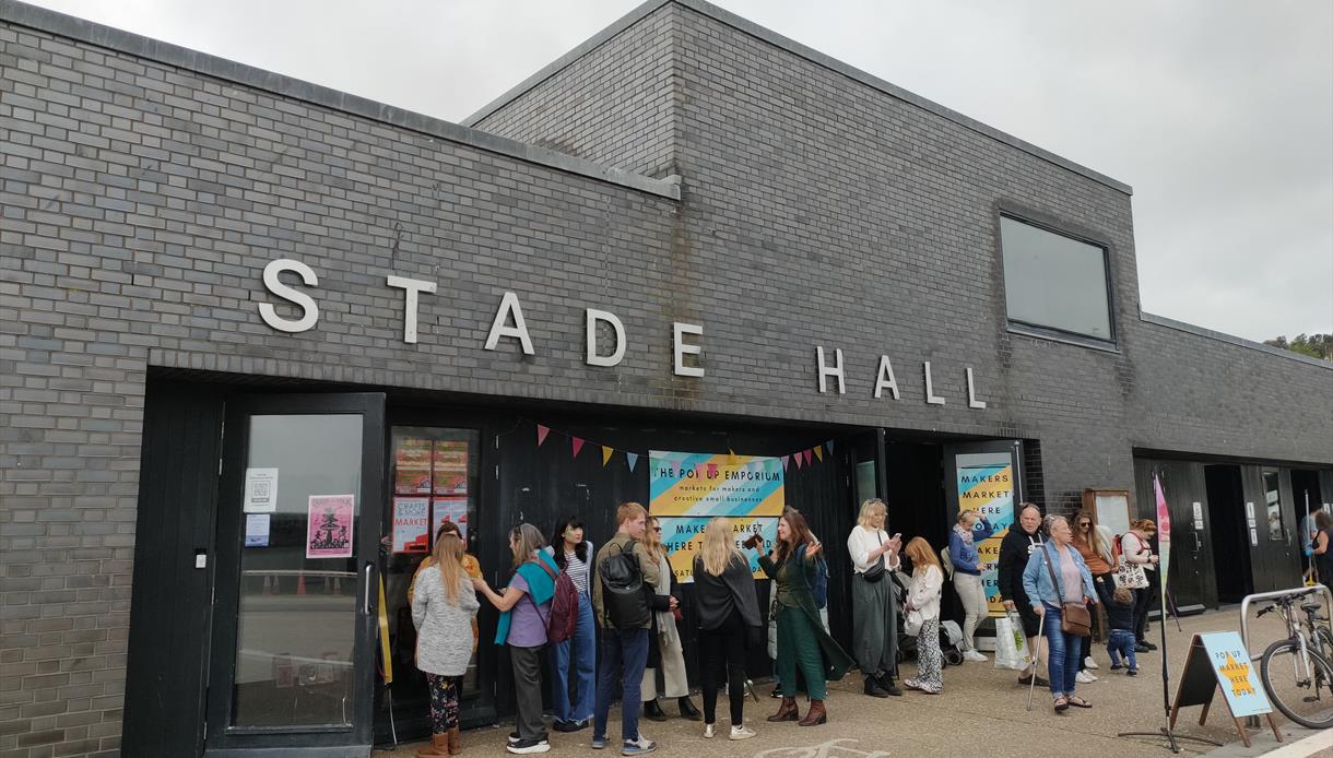 Stade Hall by Spun Glass Theatre