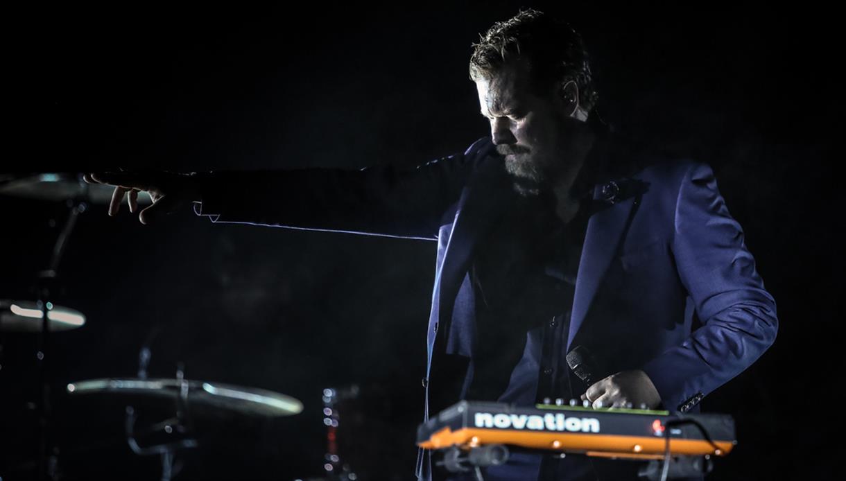 Joh Grant with support from Teddy Thompson