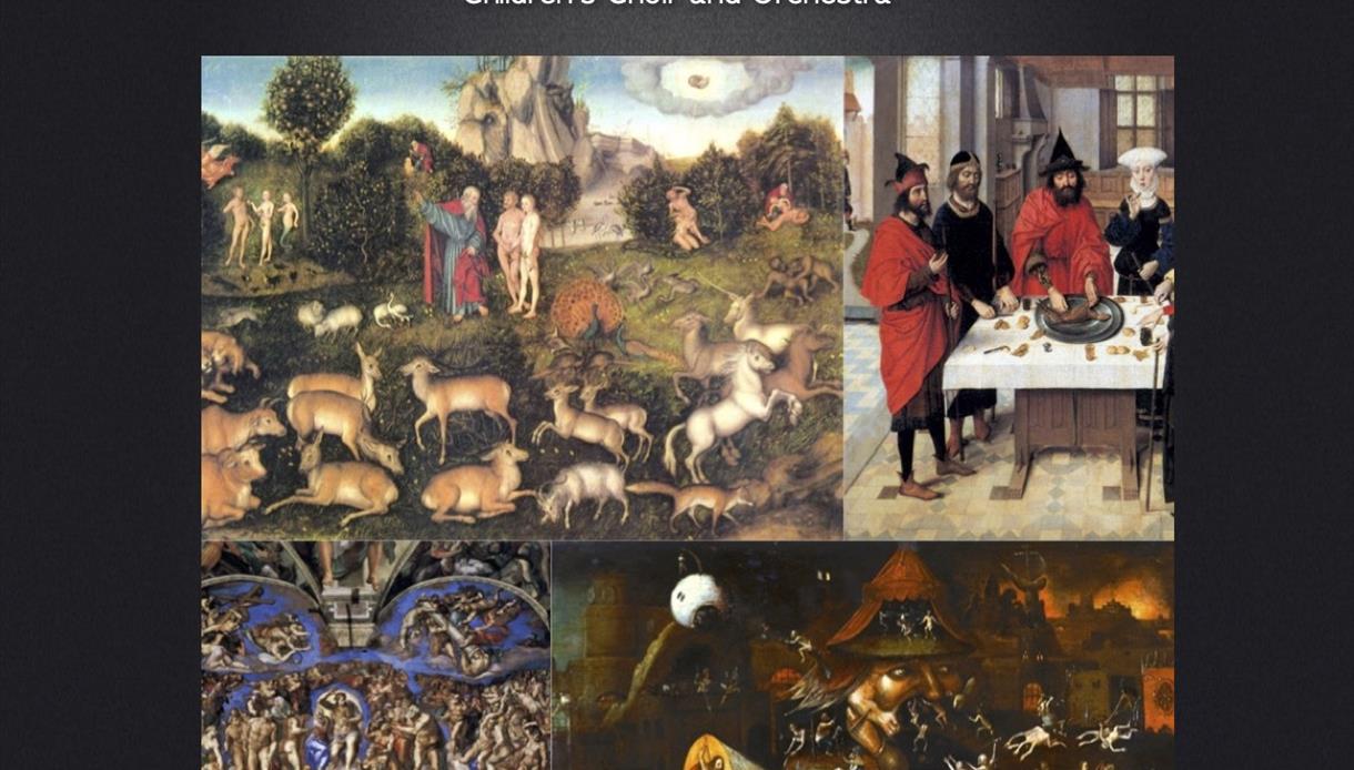 Libera Nos - A multi-faith Oratorio by Polo Piatti poster
