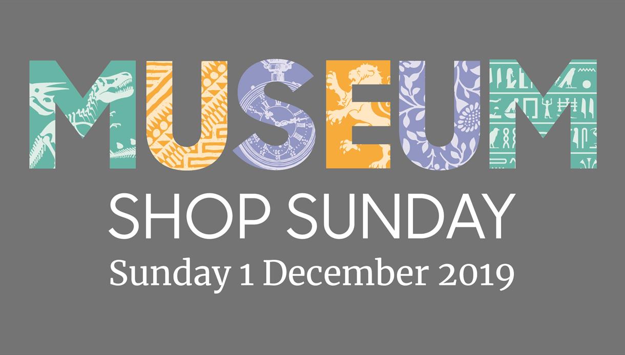 Museum Shop Sunday at Hastings Contemporary