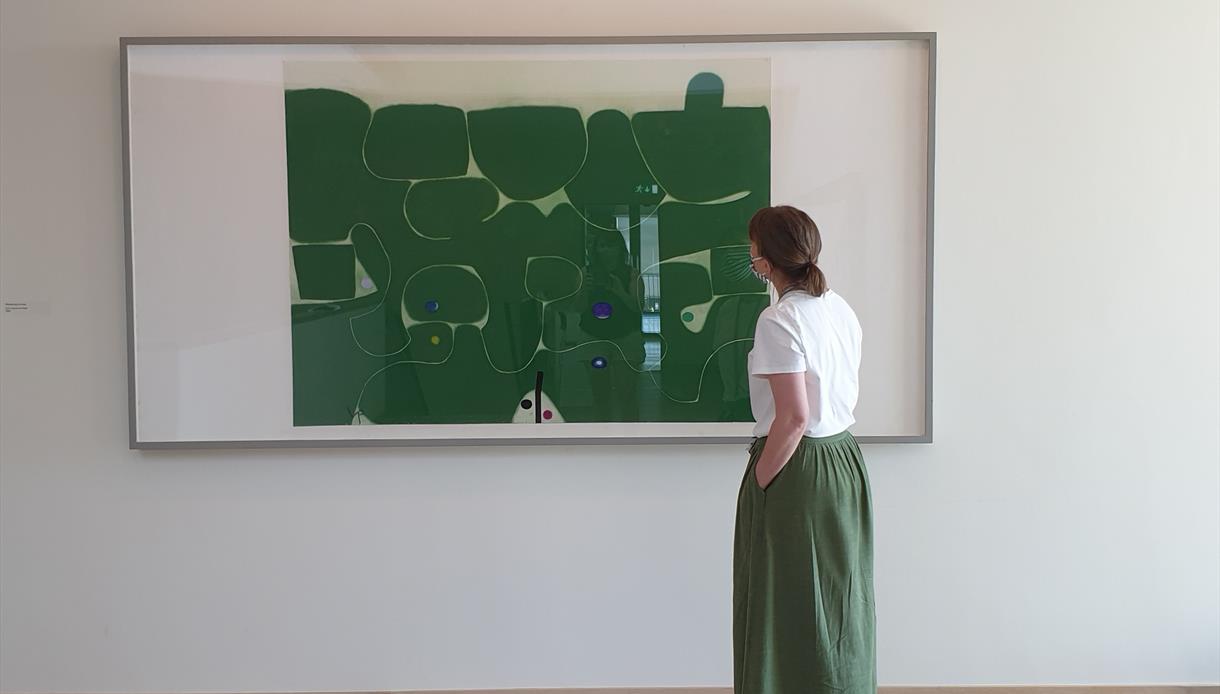 Victor Pasmore and Quentin Blake