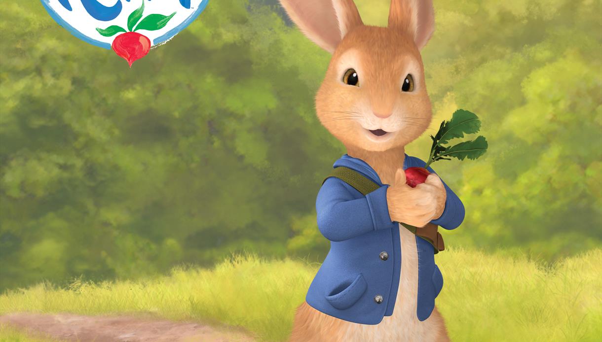Peter Rabbit at Drusillas