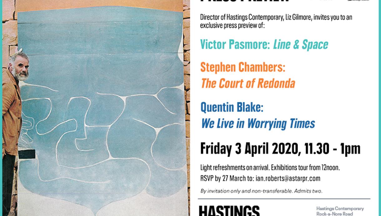 Victor Pasmore: Line & Space