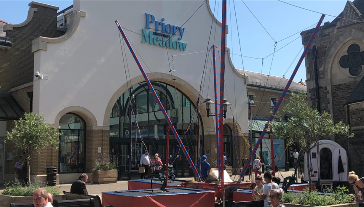 Priory Meadow Shopping Centre