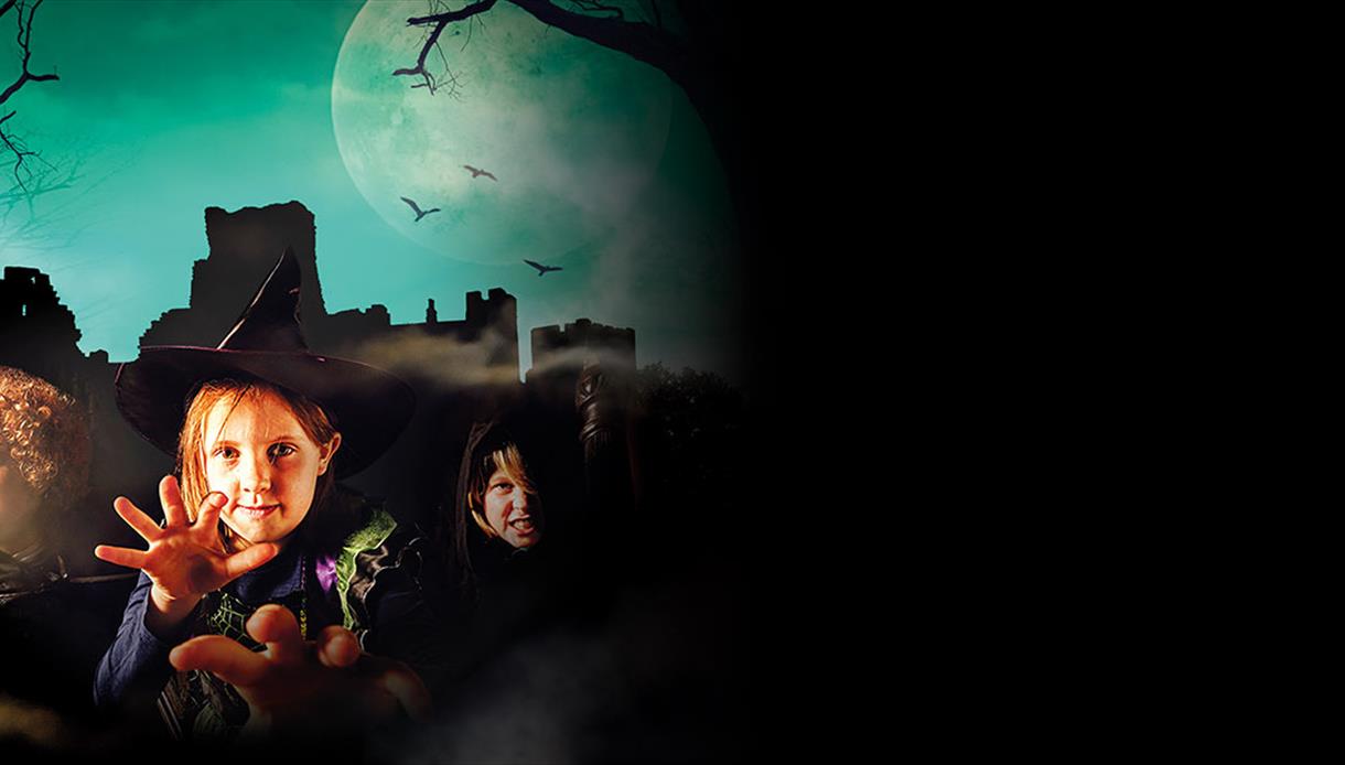 Spooky Battle Abbey