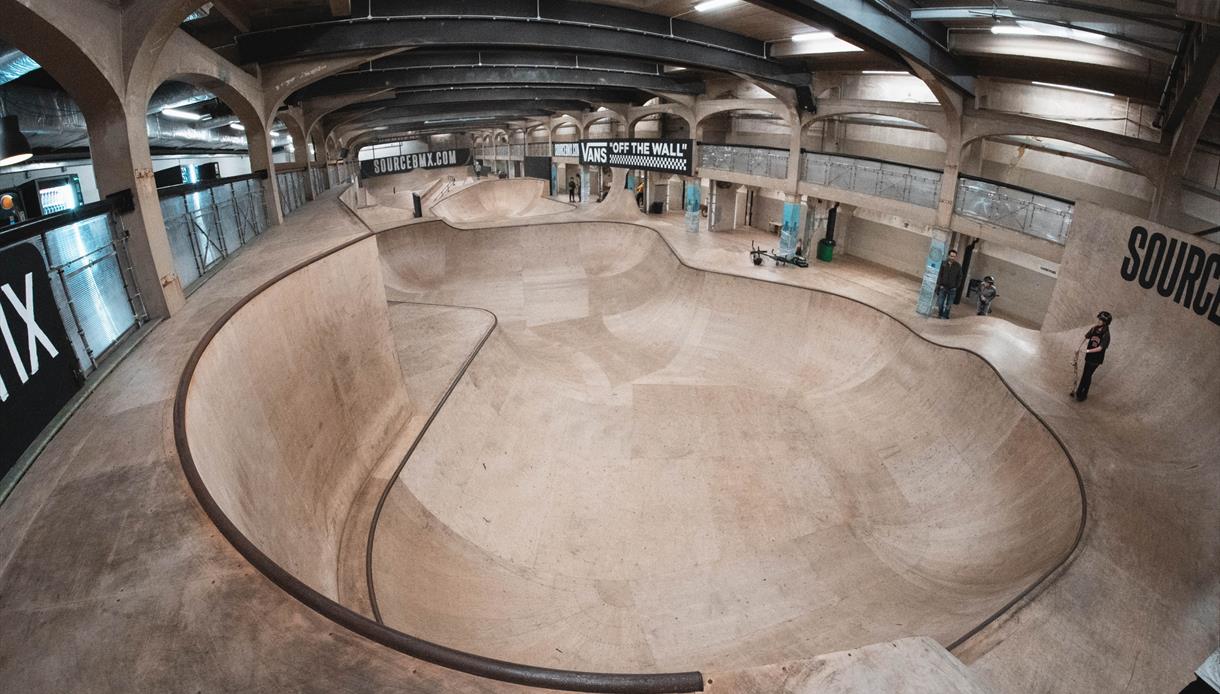 Seoul Boramea Skatepark