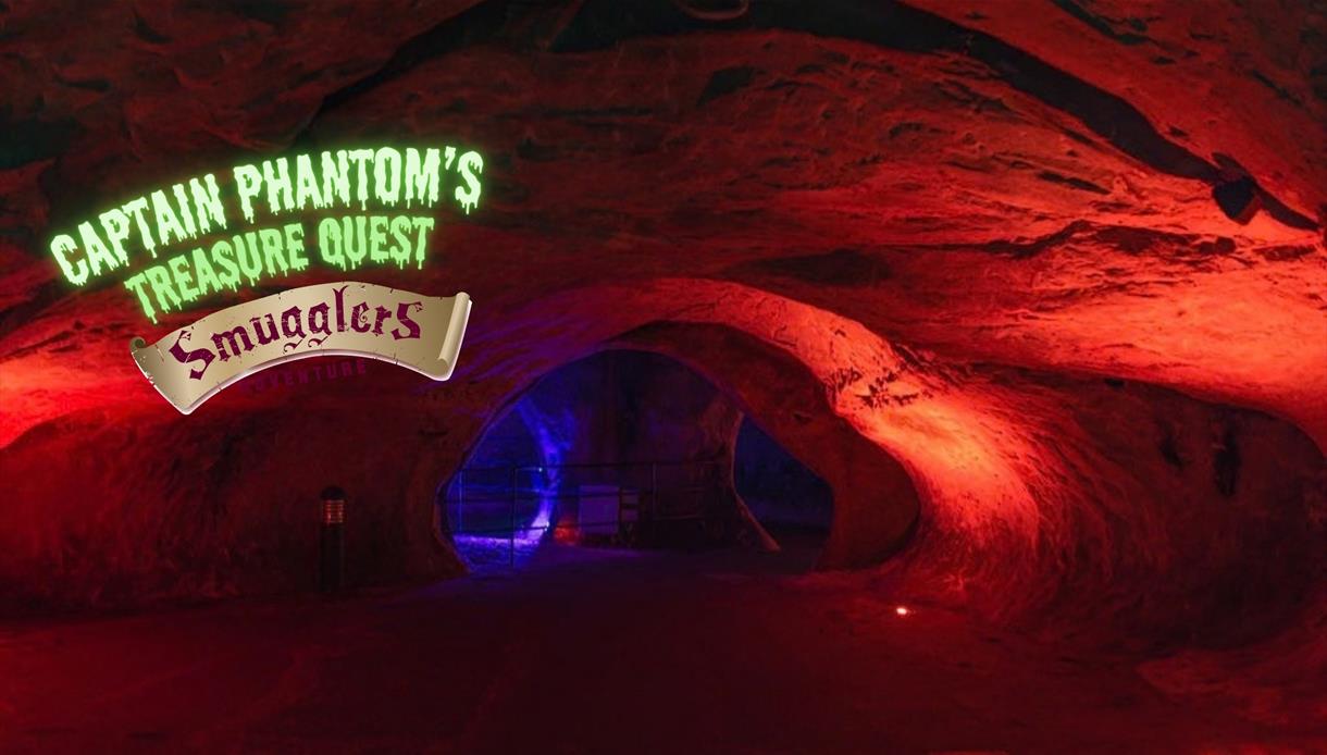 Promotional imag of Smugglers Adventure for the Captain Phantom's Treasure Hunt
