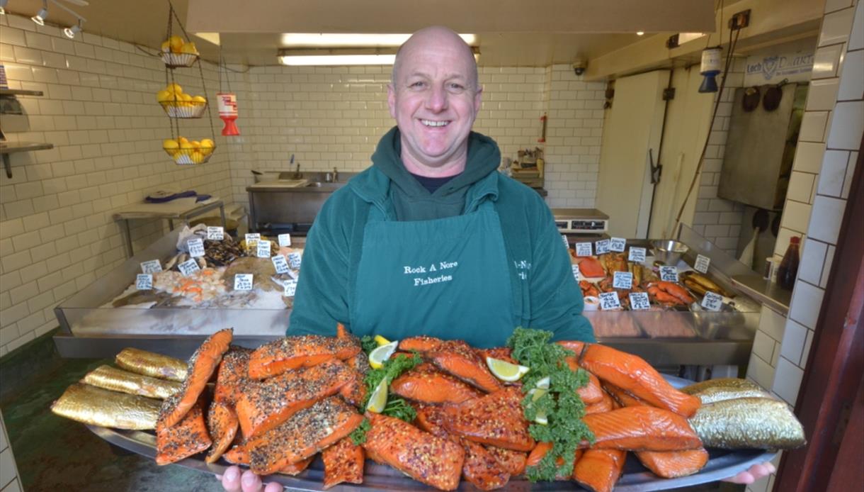 Rock-a-Nore Fisheries and Sonny’s of Rock-a-Nore
