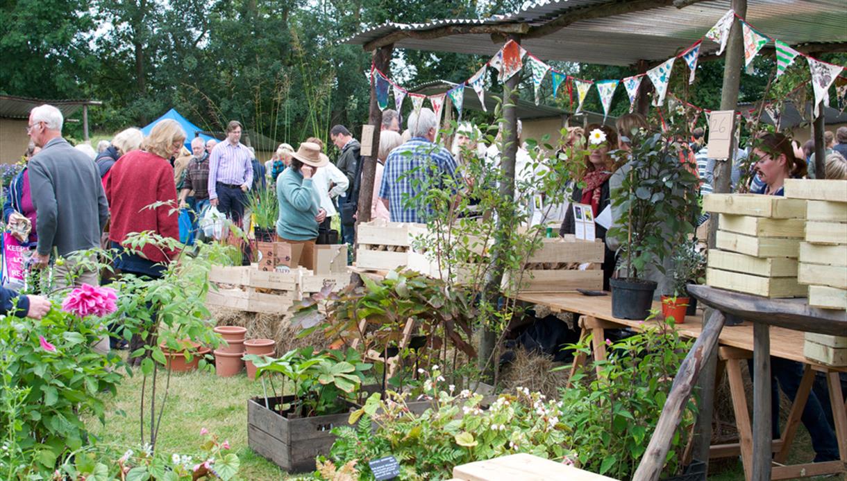 Great Dixter Plant Fair