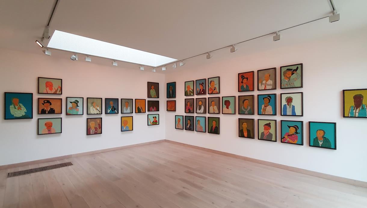 Lakwena: Homeplace - exhibition at the Hastings Contemporary