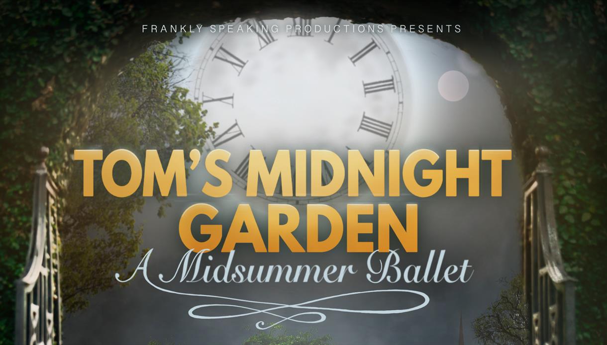 Tom's Midnight Garden ballet at King John's Nursery in Etchingham, East Sussex