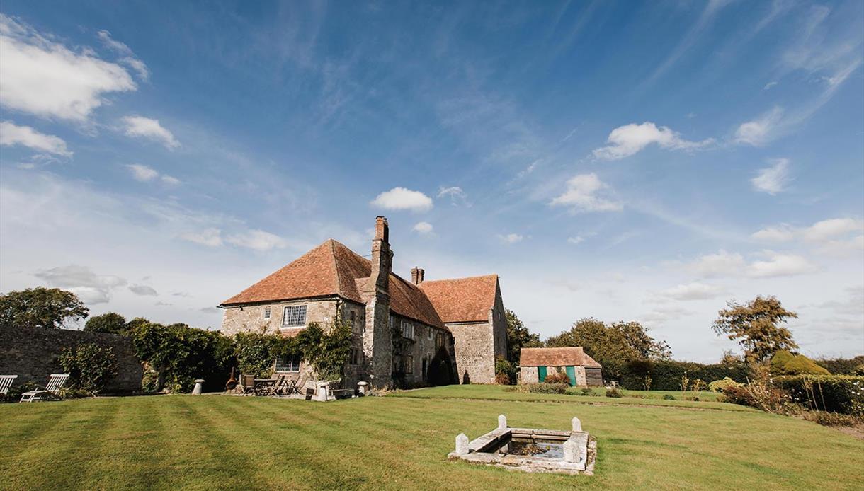 Wickham Manor B&B near Rye, East Sussex