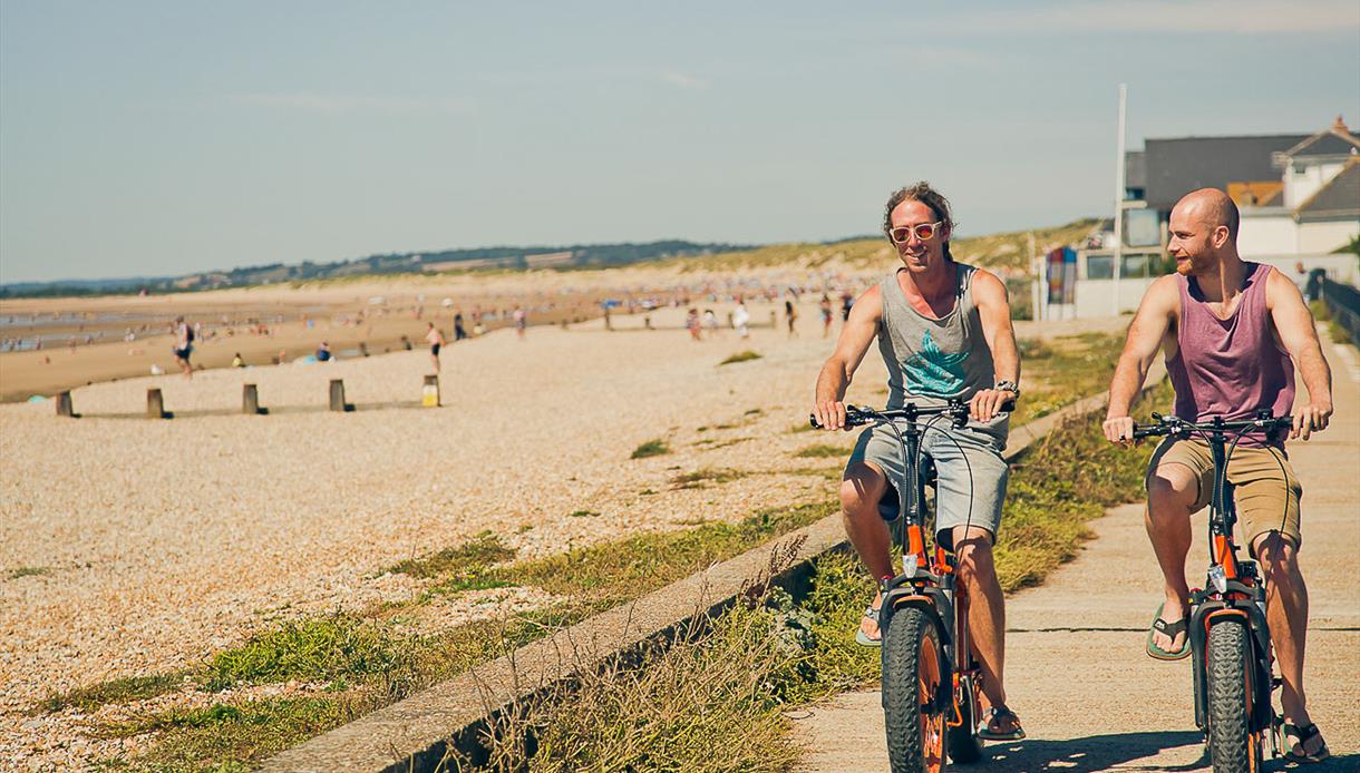 Ebike Hire, Camber Sands