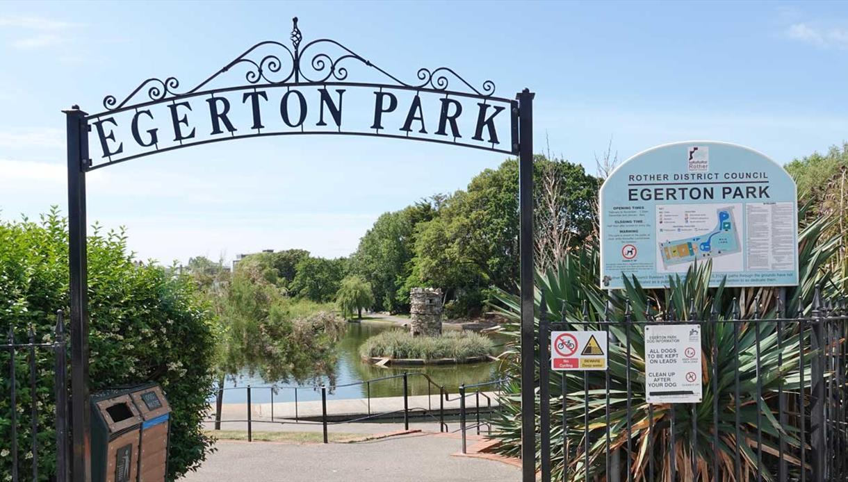 iron gates to egerton park