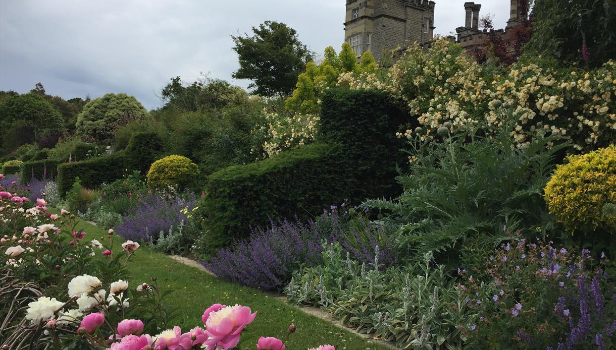 Fairlight Hall gardens