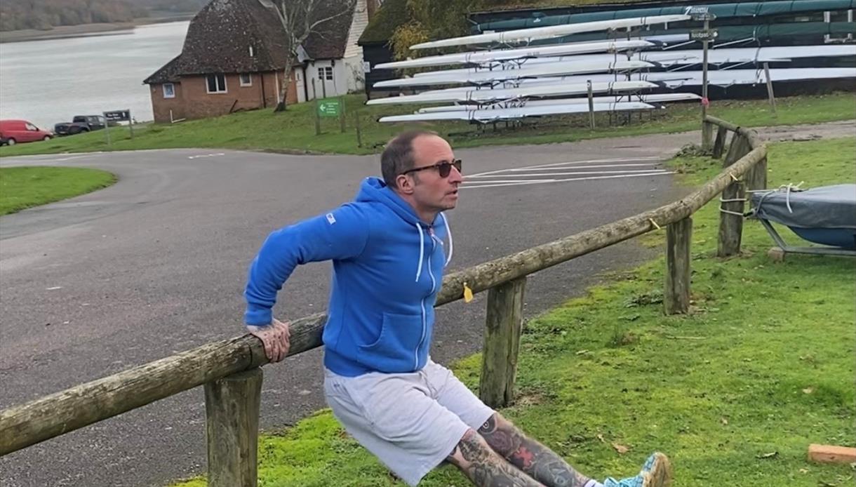 Keep Fit at Bewl Water