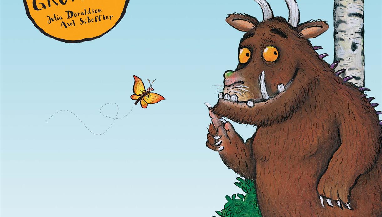 Meet and Greet the Gruffalo at Drusillas
