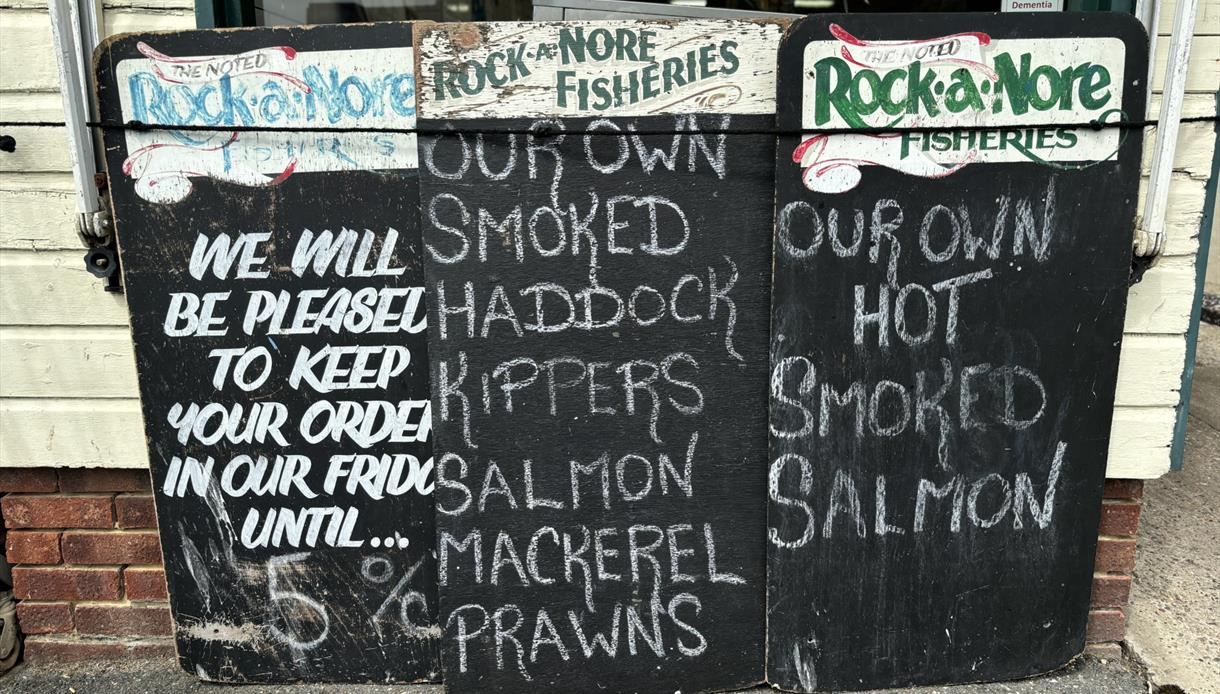 Rock-a-Nore Fisheries and Sonny’s of Rock-a-Nore