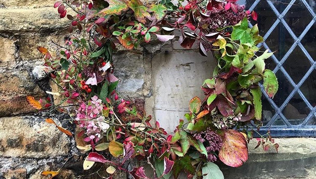 Autumnal Wreath Making Workshop