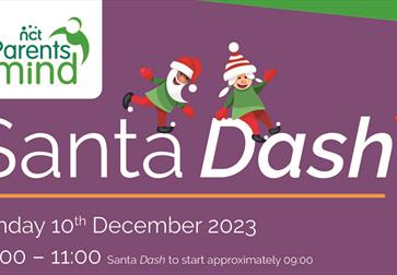 poster for santa dash