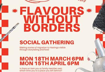 Flavours Without Borders Poster