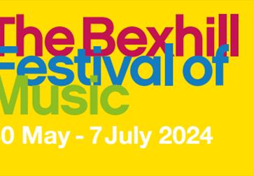 poster for Bexhill Festival of Music 2024
