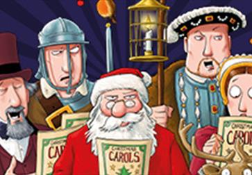 Poster for Horrible Histories: Horrible Christmas at De La Warr Pavilion