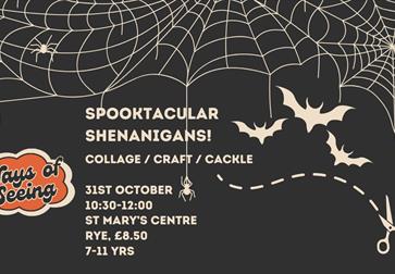 Spooktacular Shenanigans!