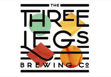 logo for The Three Legs Brewing Co.