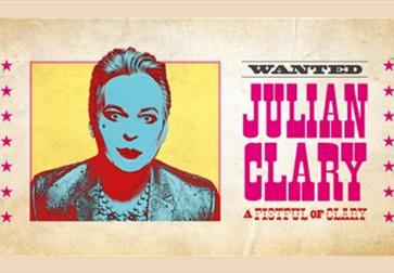 Julian Clary poster