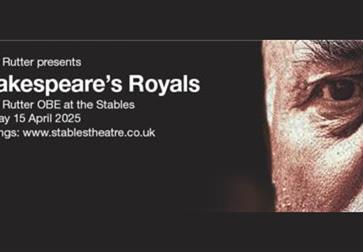 Shakespeare's royals poster