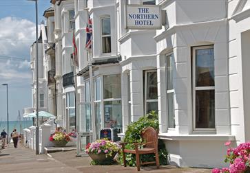 exterior of the Northern Hotel Bexhill