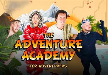The Noise Next Door: The Adventure Academy… For Adventurers!